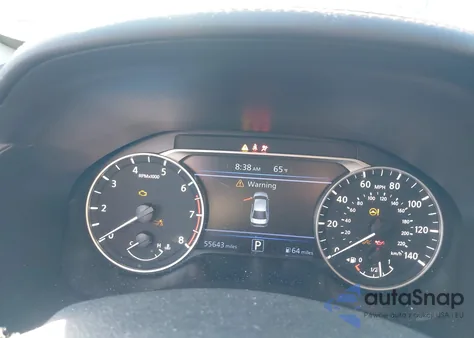 2021 Nissan Altima Sr Fwd from USA, damaged, VIN 1N4BL4CV1MN347561